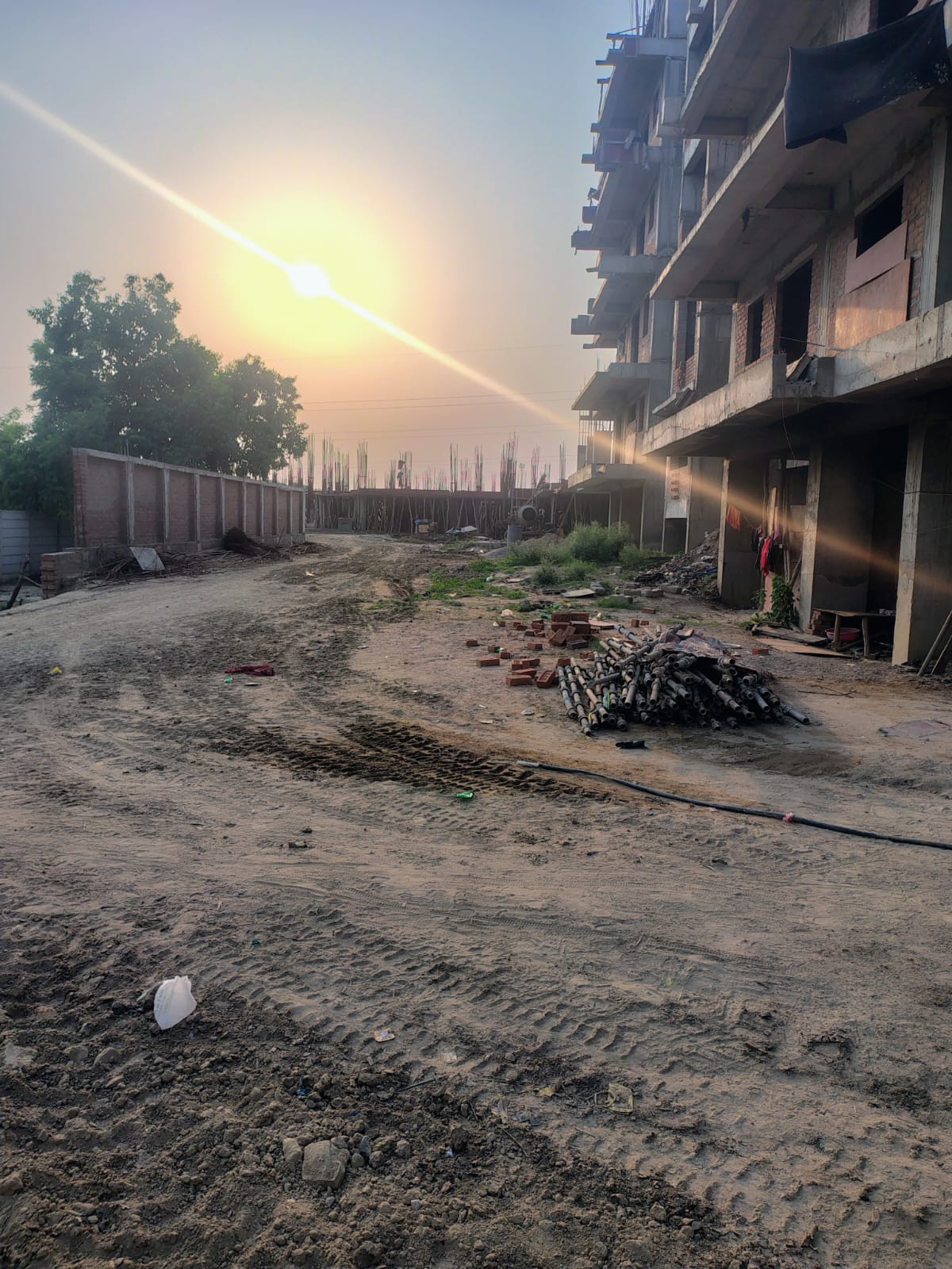 Actual Site — Imperial Heights